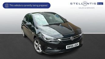 Vauxhall Astra 1.4i SRi Hatchback 5dr Petrol Manual Euro 6 (100 ps)
