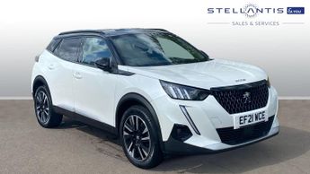 Peugeot 2008 1.2 PureTech GT Premium SUV 5dr Petrol EAT Euro 6 (s/s) (155 ps)
