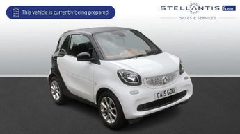 Smart ForTwo 1.0 Passion Coupe 2dr Petrol Manual Euro 6 (s/s) (71 ps)