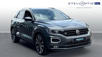 Volkswagen T-Roc 2.0 TSI GPF R-Line SUV 5dr Petrol DSG 4Motion Euro 6 (s/s) (190 