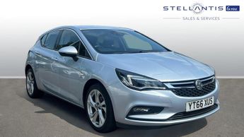 Vauxhall Astra 1.4i Turbo SRi Hatchback 5dr Petrol Manual Euro 6 (150 ps)