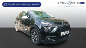 Citroen C3 1.2 PureTech PLUS Hatchback 5dr Petrol Manual Euro 6 (s/s) (83 p