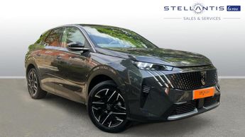 Peugeot 3008 1.2 MHEV GT SUV 5dr Petrol Hybrid e-DSC Euro 6 (s/s) (136 ps)