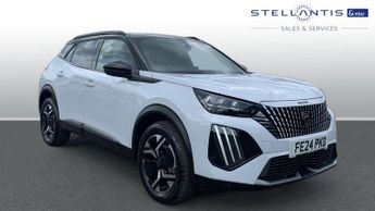 Peugeot 2008 1.2 PureTech GT SUV 5dr Petrol EAT Euro 6 (s/s) (130 ps)