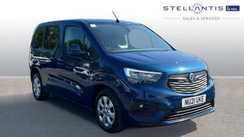 Vauxhall Combo 1.5 Turbo D SE MPV 5dr Diesel Manual Euro 6 (s/s) (7 Seat) (100 