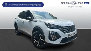 Peugeot 2008 1.2 PureTech GT SUV 5dr Petrol EAT Euro 6 (s/s) (130 ps)