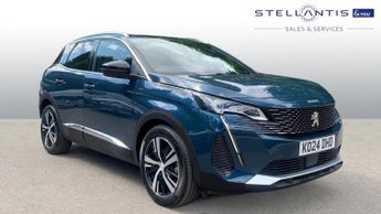 Peugeot 3008 1.2 PureTech GT SUV 5dr Petrol EAT Euro 6 (s/s) (130 ps)