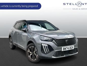 Peugeot 2008 1.2 PureTech GT SUV 5dr Petrol EAT Euro 6 (s/s) (130 ps)