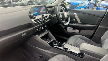 Citroen C4 50kWh e-series Hatchback 5dr Electric Auto (7.4kW Charger) (136 