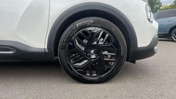 Citroen C4 50kWh e-series Hatchback 5dr Electric Auto (7.4kW Charger) (136 