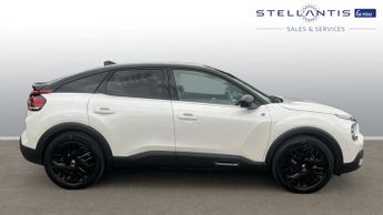 Citroen C4 50kWh e-series Hatchback 5dr Electric Auto (7.4kW Charger) (136 