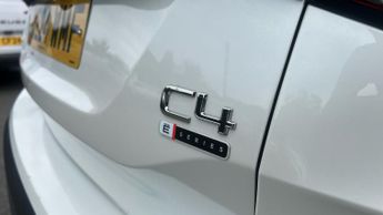 Citroen C4 50kWh e-series Hatchback 5dr Electric Auto (7.4kW Charger) (136 