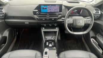 Citroen C4 50kWh e-series Hatchback 5dr Electric Auto (7.4kW Charger) (136 