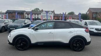 Citroen C4 50kWh e-series Hatchback 5dr Electric Auto (7.4kW Charger) (136 