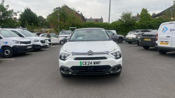 Citroen C4 50kWh e-series Hatchback 5dr Electric Auto (7.4kW Charger) (136 