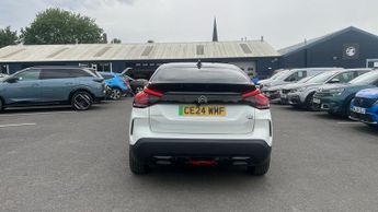 Citroen C4 50kWh e-series Hatchback 5dr Electric Auto (7.4kW Charger) (136 