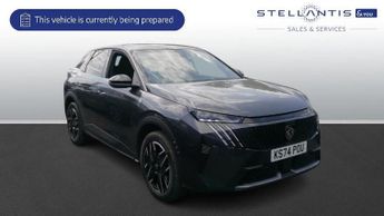 Peugeot 3008 1.2 MHEV GT SUV 5dr Petrol Hybrid e-DSC Euro 6 (s/s) (136 ps)