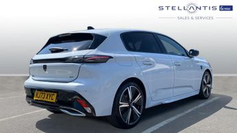Peugeot 308 1.2 PureTech GT Hatchback 5dr Petrol EAT Euro 6 (s/s) (130 ps)