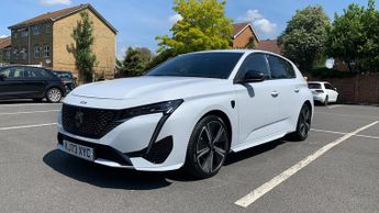 Peugeot 308 1.2 PureTech GT Hatchback 5dr Petrol EAT Euro 6 (s/s) (130 ps)