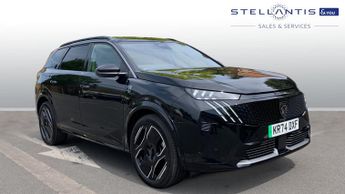Peugeot 5008 73kWh GT SUV 5dr Electric Auto (210 ps)