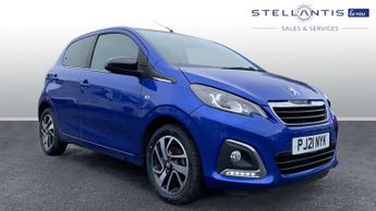 Peugeot 108 1.0 Allure Euro 6 (s/s) 5dr
