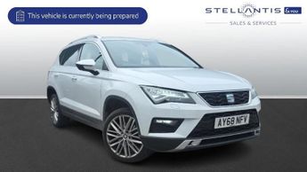SEAT Ateca 2.0 TDI XCELLENCE SUV 5dr Diesel Manual 4Drive Euro 6 (s/s) (150