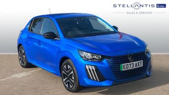 Peugeot 208 50kWh E-Style Hatchback 5dr Electric Auto (7.4kW Charger) (136 p