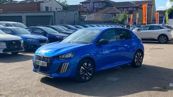 Peugeot 208 50kWh E-Style Hatchback 5dr Electric Auto (7.4kW Charger) (136 p