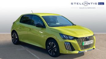 Peugeot 208 50kWh E-Style Hatchback 5dr Electric Auto (7.4kW Charger) (136 p