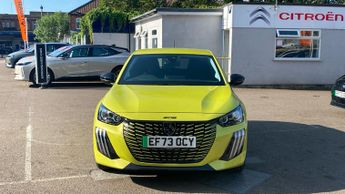 Peugeot 208 50kWh E-Style Hatchback 5dr Electric Auto (7.4kW Charger) (136 p