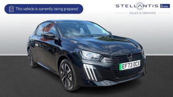 Peugeot 208 50kWh E-Style Hatchback 5dr Electric Auto (7.4kW Charger) (136 p