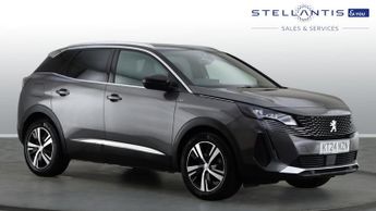 Peugeot 3008 1.2 PureTech GT SUV 5dr Petrol EAT Euro 6 (s/s) (130 ps)