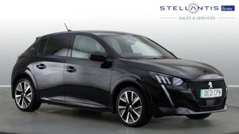 Peugeot 208 50kWh GT Premium Hatchback 5dr Electric Auto (136 ps)