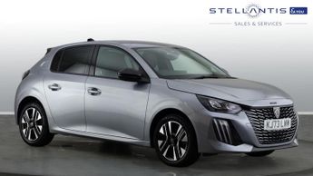 Peugeot 208 1.2 PureTech Allure Hatchback 5dr Petrol Manual Euro 6 (s/s) (10