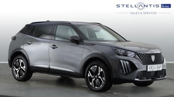 Peugeot 2008 1.2 PureTech GT SUV 5dr Petrol EAT Euro 6 (s/s) (130 ps)