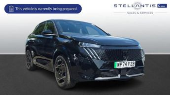Peugeot 3008 73kWh GT SUV 5dr Electric Auto (210 ps)