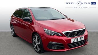 Peugeot 308 1.2 PureTech GPF GT Line Estate 5dr Petrol EAT Euro 6 (s/s) (130