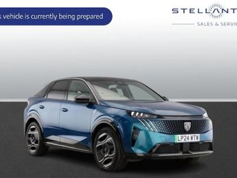 Peugeot 3008 73kWh GT SUV 5dr Electric Auto (210 ps)