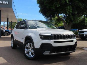 Jeep Avenger 54kWh Summit SUV 5dr Electric Auto (156 ps)