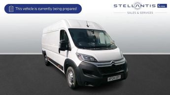 Citroen Relay 2.2 BlueHDi 35 Enterprise Edition Panel Van 5dr Diesel Manual L4
