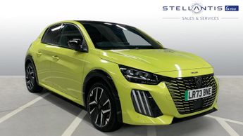 Peugeot 208 51kWh GT Hatchback 5dr Electric Auto (7.4kW Charger) (156 ps)