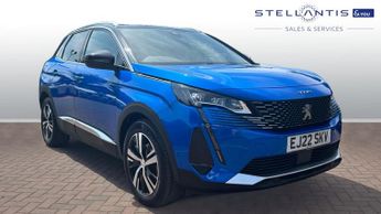 Peugeot 3008 1.2 PureTech GT SUV 5dr Petrol EAT Euro 6 (s/s) (130 ps)
