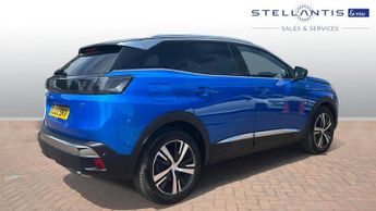 Peugeot 3008 SUV 1.2 PureTech GT SUV 5dr Petrol EAT Euro 6 (s/s) (130 ps)