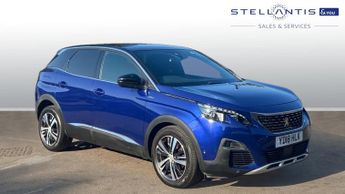 Peugeot 3008 1.6 THP GT Line SUV 5dr Petrol EAT Euro 6 (s/s) (165 ps)