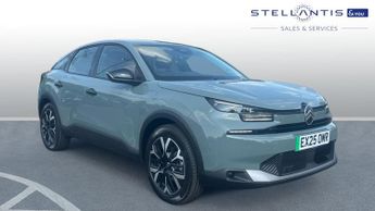 Citroen C4 50kWh YOU! Auto 5dr (7.4kW Charger)