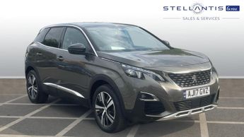 Peugeot 3008 1.2 PureTech GT Line SUV 5dr Petrol EAT Euro 6 (s/s) (130 ps)