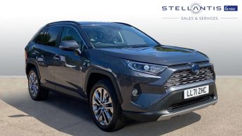 Toyota RAV4 2.5 VVT-h GPF Excel SUV 5dr Petrol Hybrid CVT 4WD Euro 6 (s/s) (