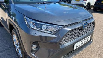 Toyota Rav4 2.5 VVT-h GPF Excel SUV 5dr Petrol Hybrid CVT 4WD Euro 6 (s/s) (