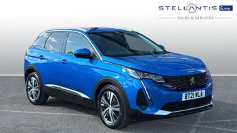 Peugeot 3008 1.5 BlueHDi Allure Premium SUV 5dr Diesel Manual Euro 6 (s/s) (1