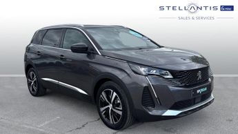 Peugeot 5008 1.2 MHEV GT SUV 5dr Petrol Hybrid e-DSC Euro 6 (s/s) (136 ps)